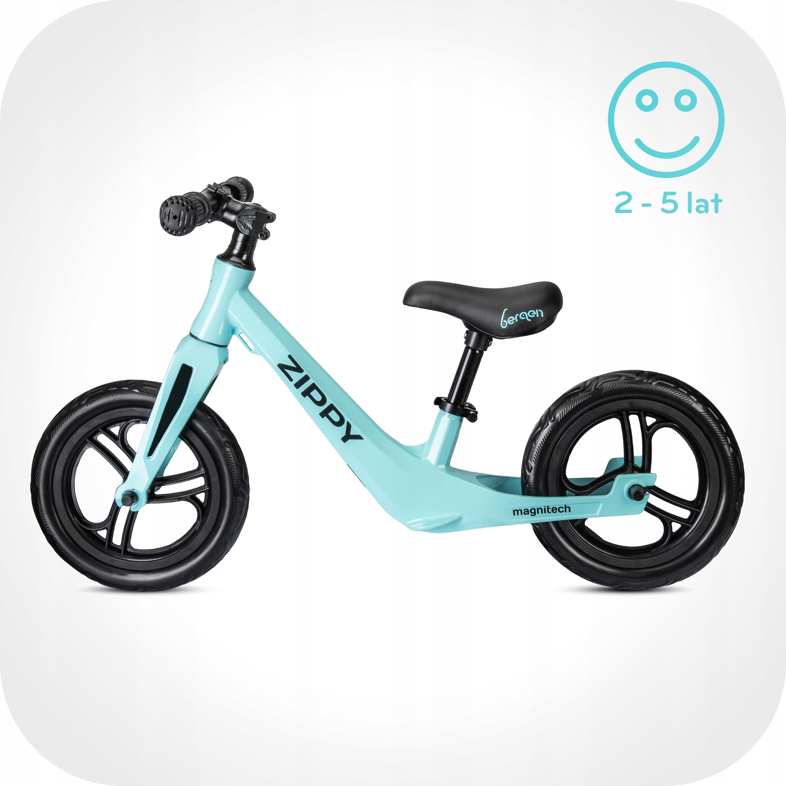 Balance bike BERGEN for boy girl light children magnesium Model RBZ-005