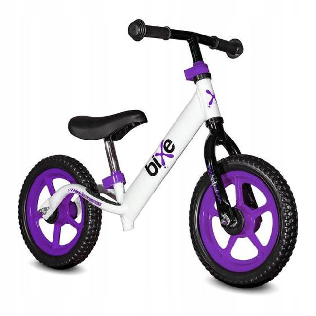 Balance bike BIXE 12" ultralight 2kg Aluminium 2-5 years + Korbo pads Packaging status original
