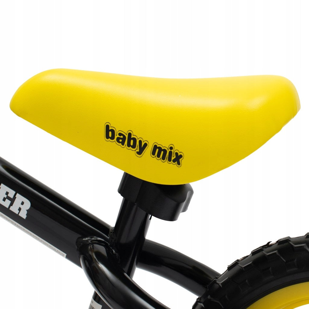 Balance bike Baby Mix Traveller black Brand Baby Mix