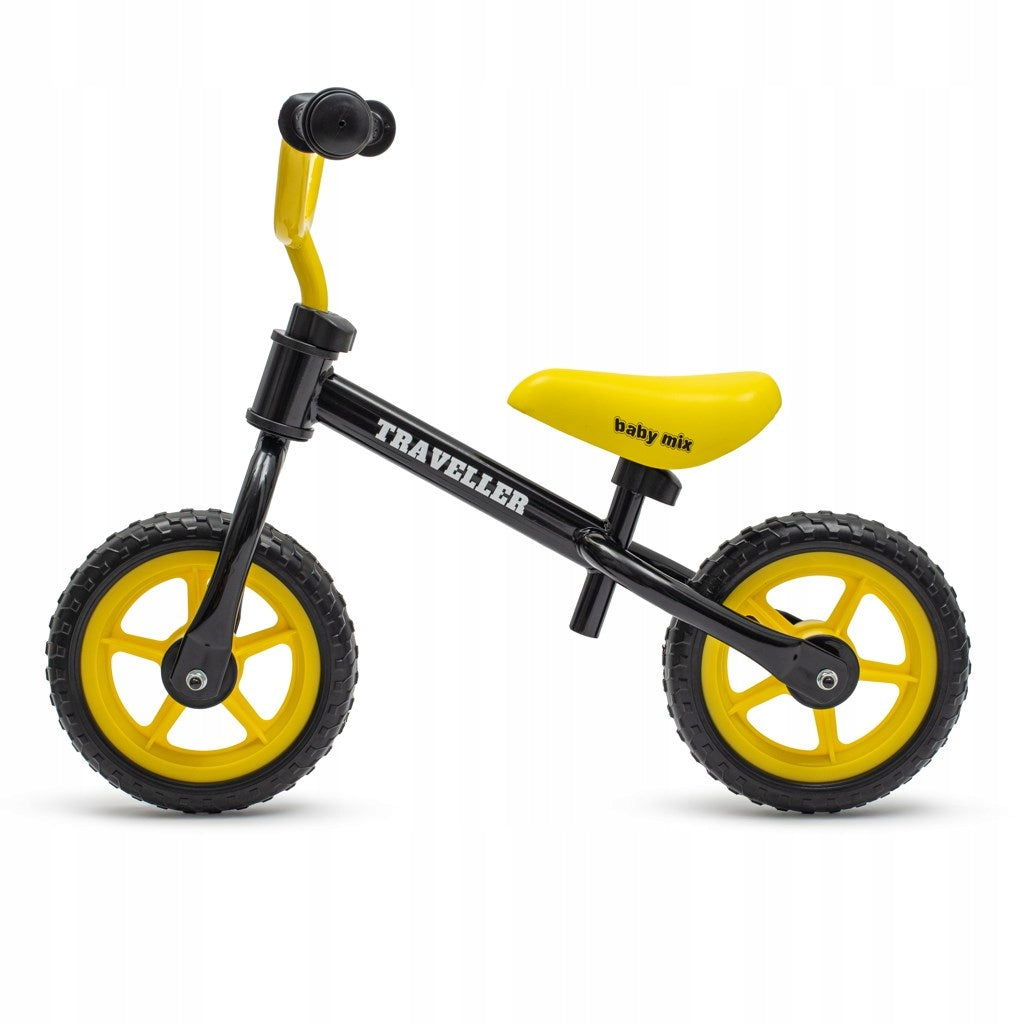 Balance bike Baby Mix Traveller black Packaging status original