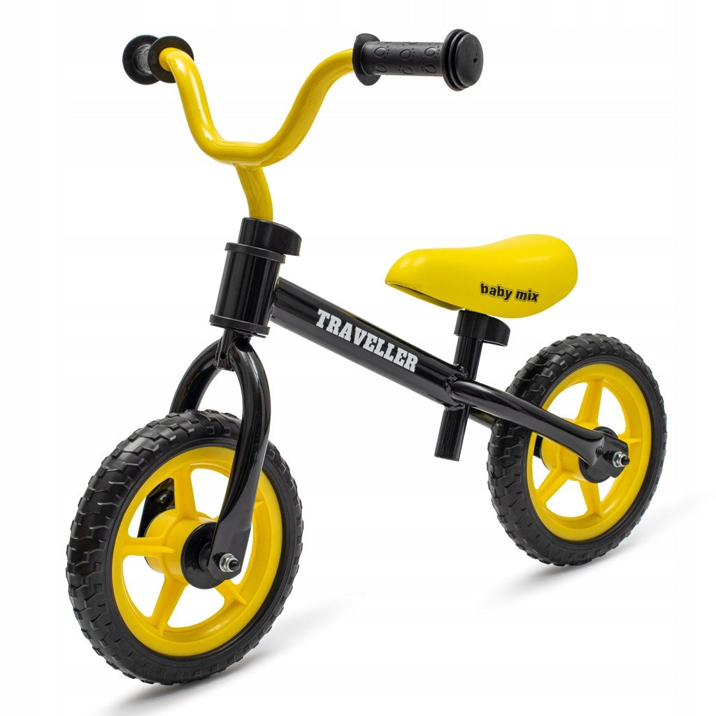 Balance bike Baby Mix Traveller black