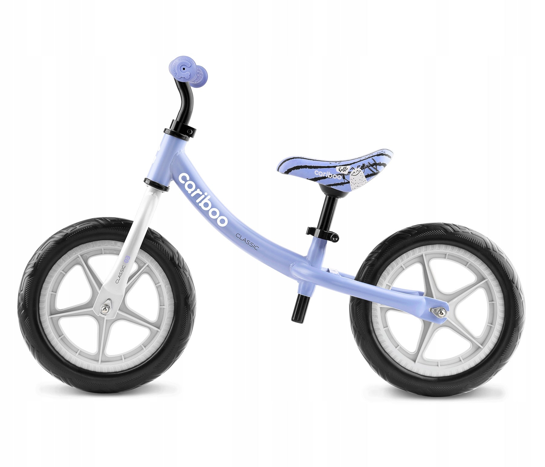 Balance bike CARIBOO CLASSIC Manufacturer code CA-CS-L