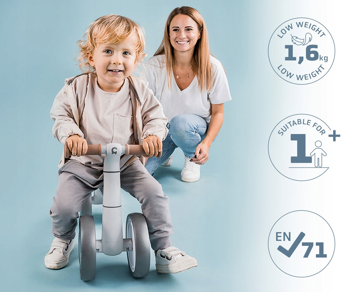 Balance bike CARIBOO TEAM light balance bike Packaging status original