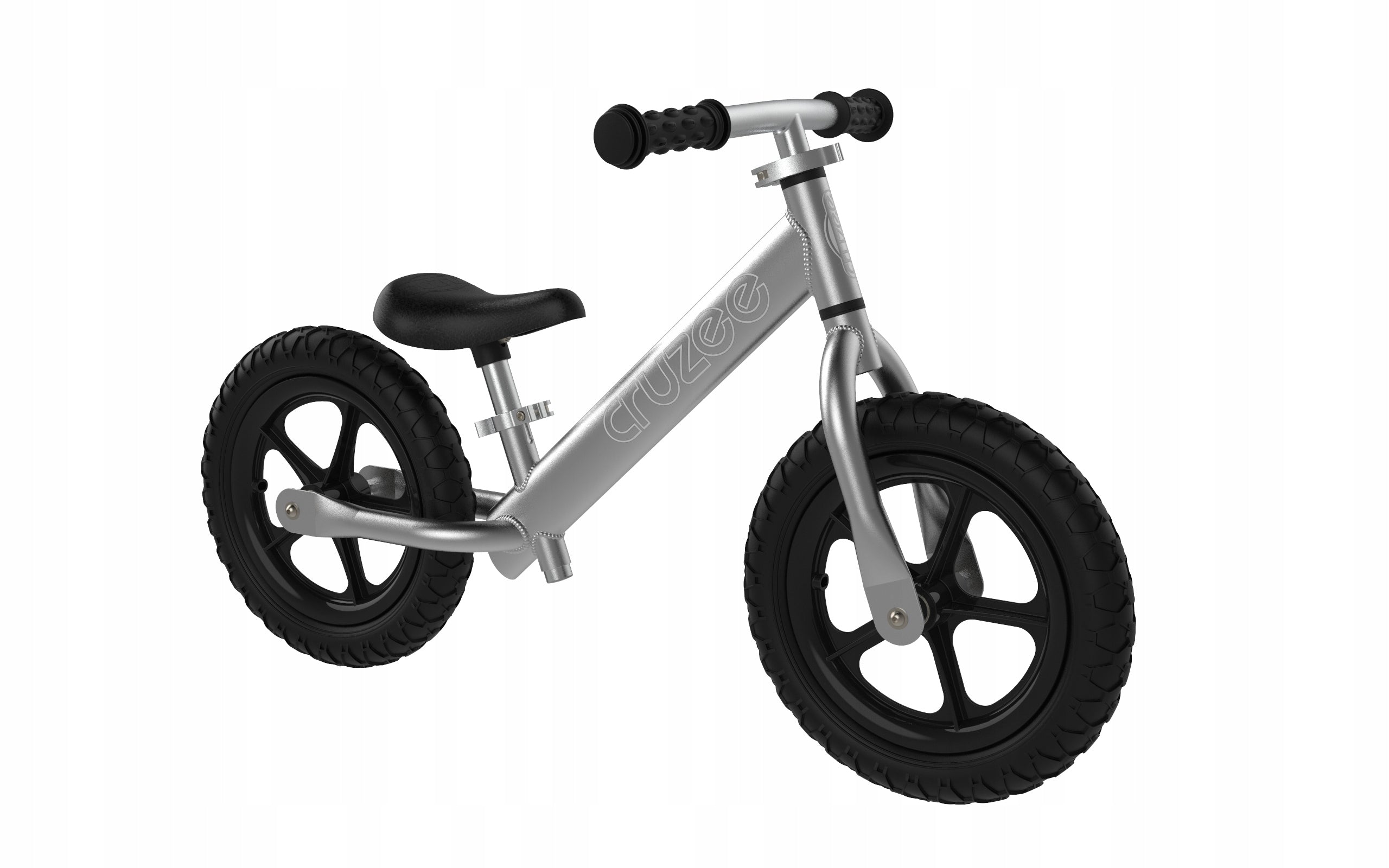 Balance bike Cruzee 12" silver Brand Cruzee