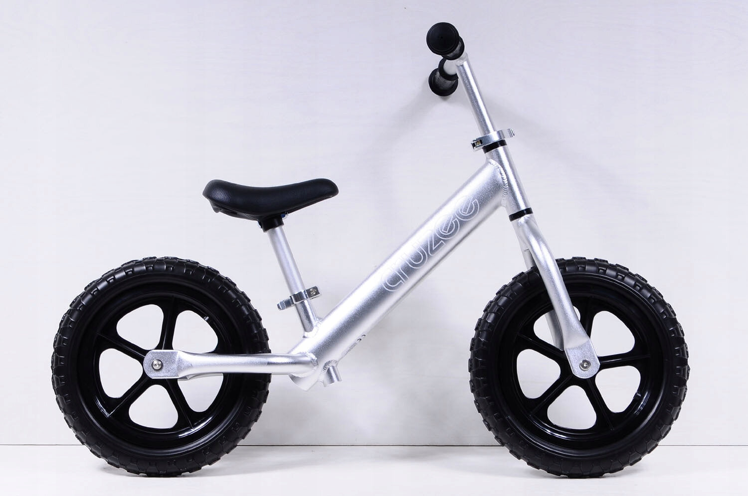 Balance bike Cruzee 12" silver Color silver