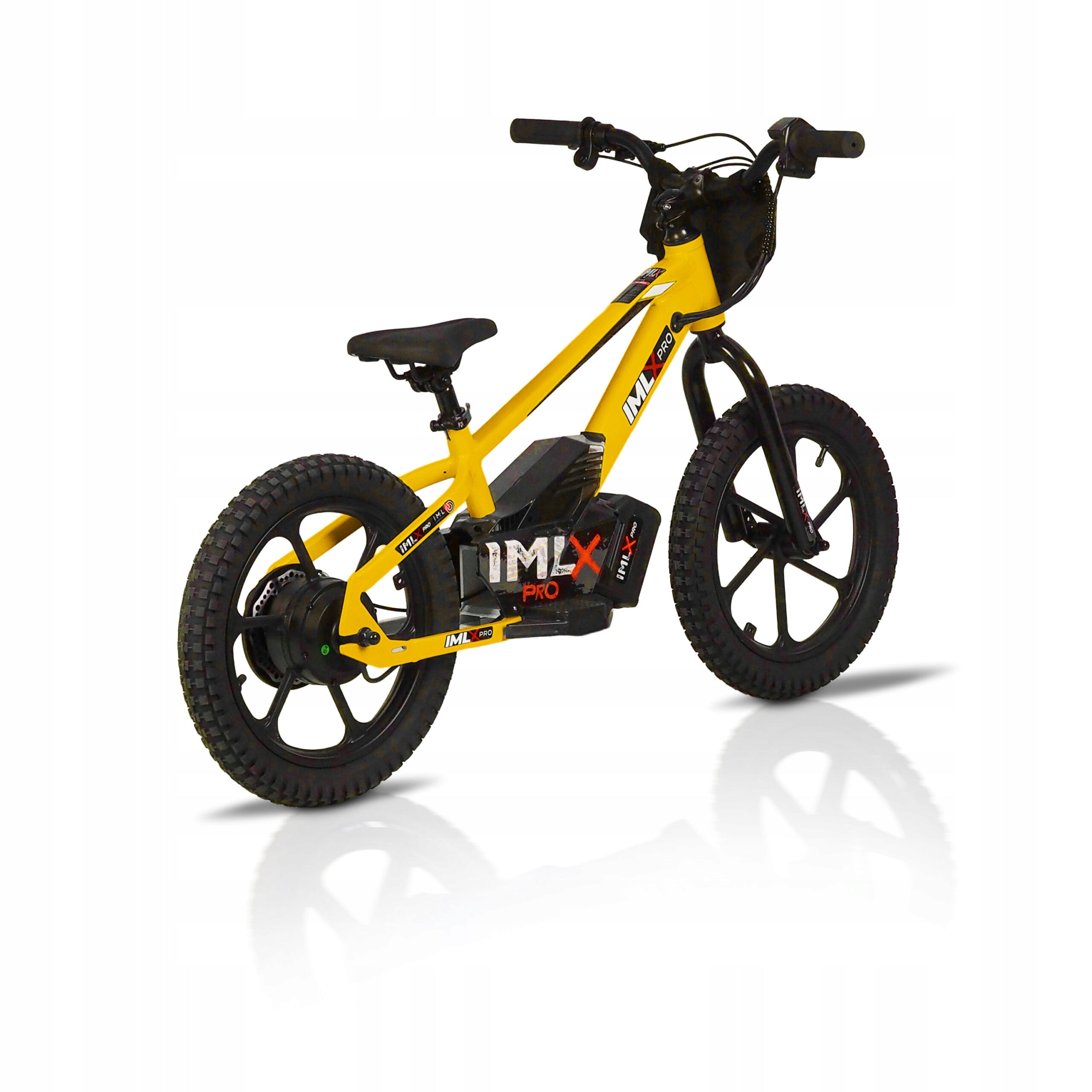 Balance bike IML X PRO 16'' yellow Color yellow