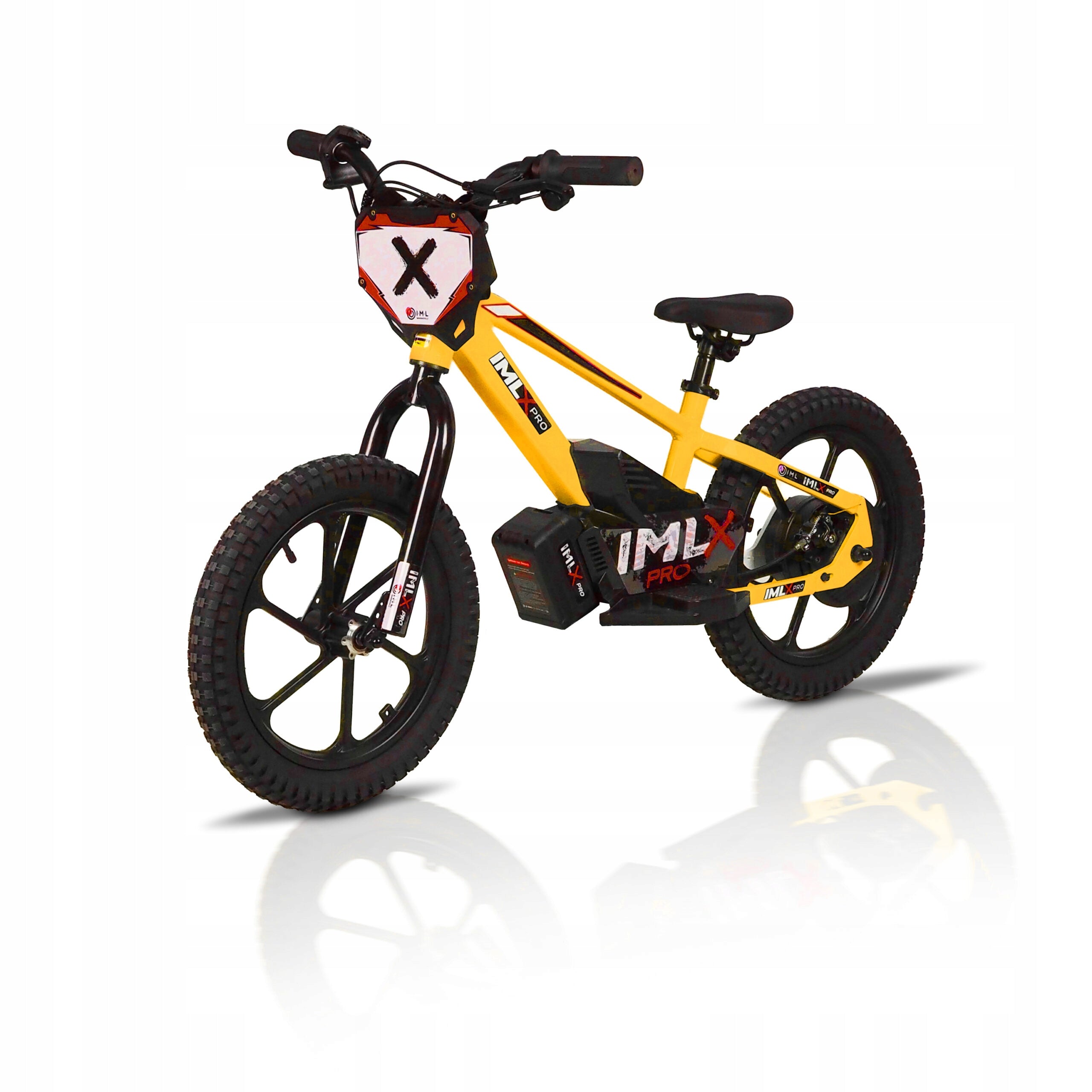 Balance bike IML X PRO 16'' yellow