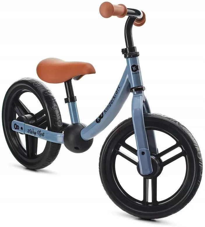 Balance bike KINDERKRAFT 2Way Next 2022 Blue Brand Kinderkraft