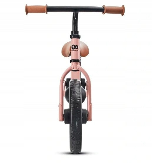 Balance bike KINDERKRAFT 2Way Next 2022 Pink Color brown black pink