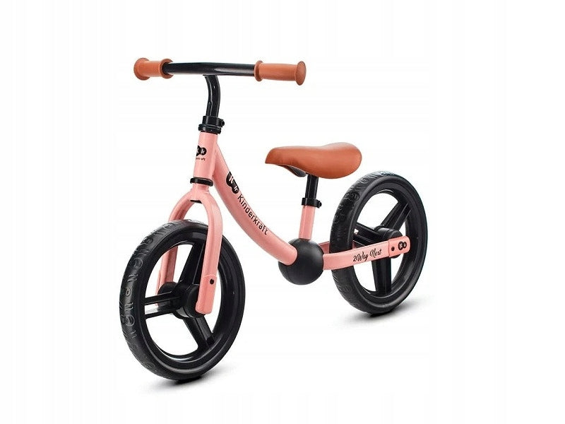 Balance bike KINDERKRAFT 2Way Next 2022 Pink