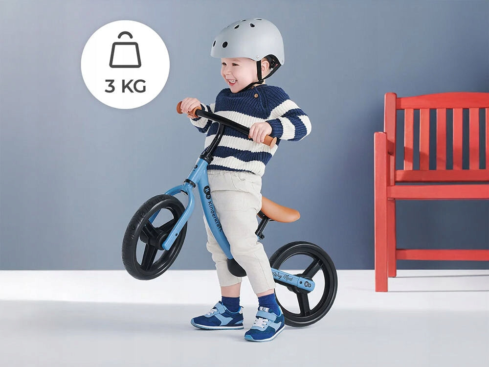 Balance bike KINDERKRAFT 2Way Next Green Kid's age 2＋ years