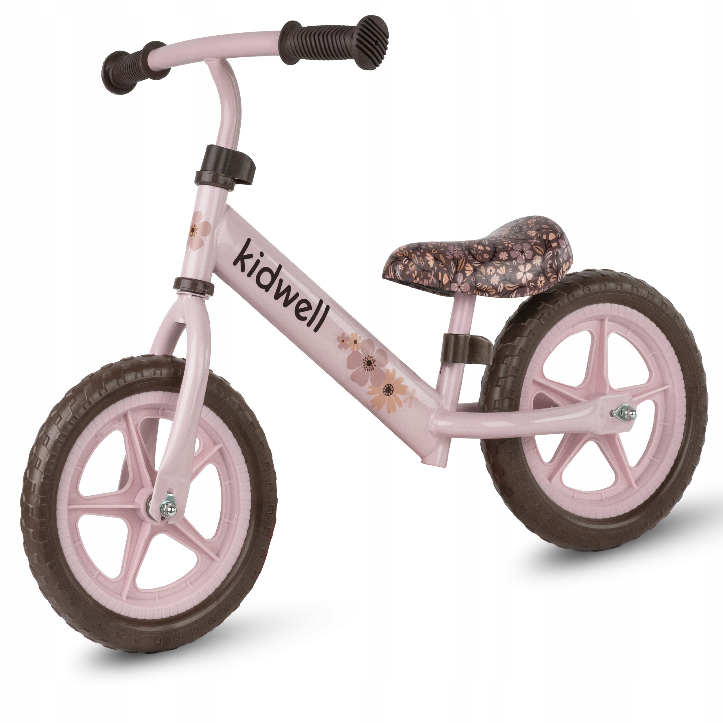 Balance bike Kidwell Rebel FLOWER flowers pink