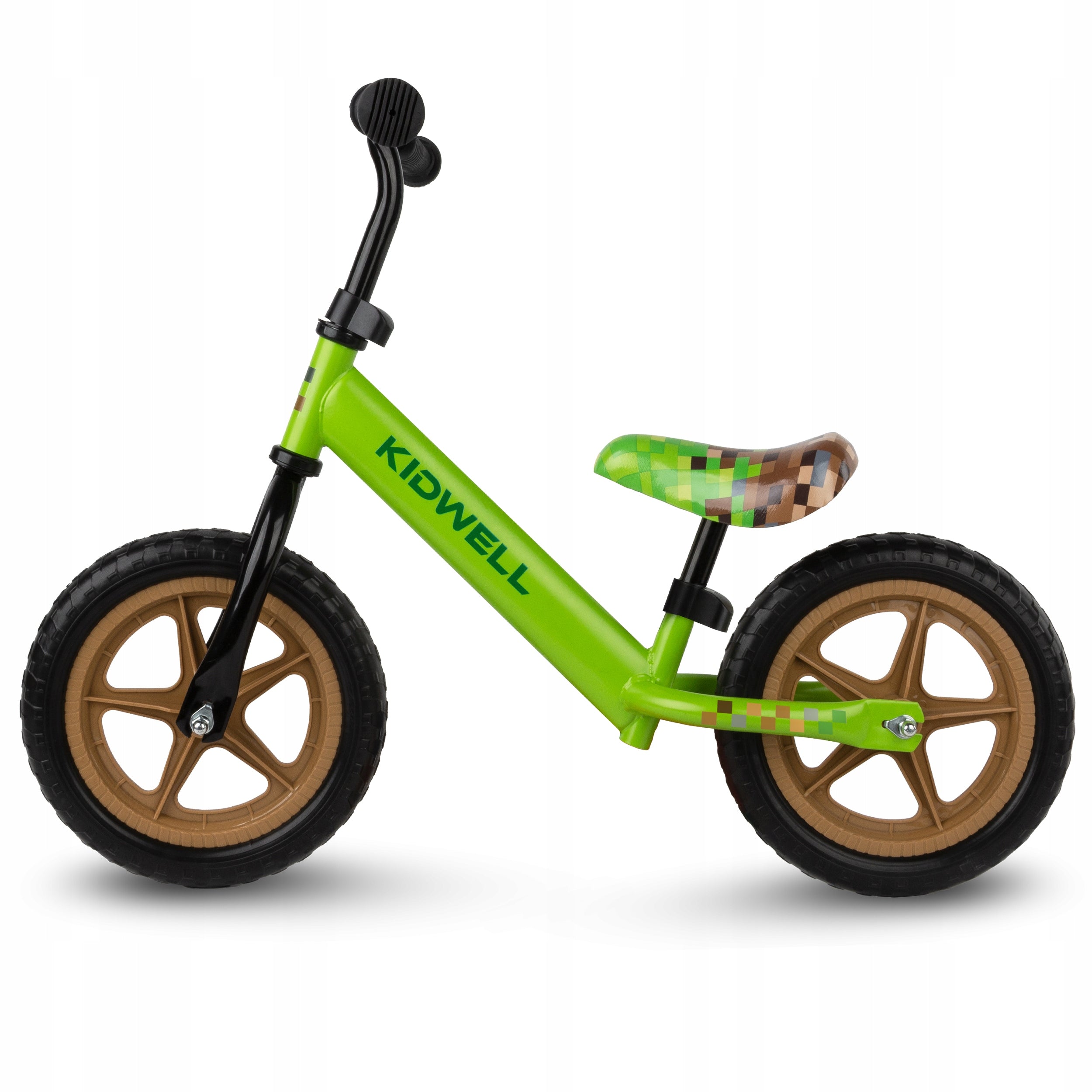 Balance bike Kidwell Rebel GAME green game Brand Kidwell