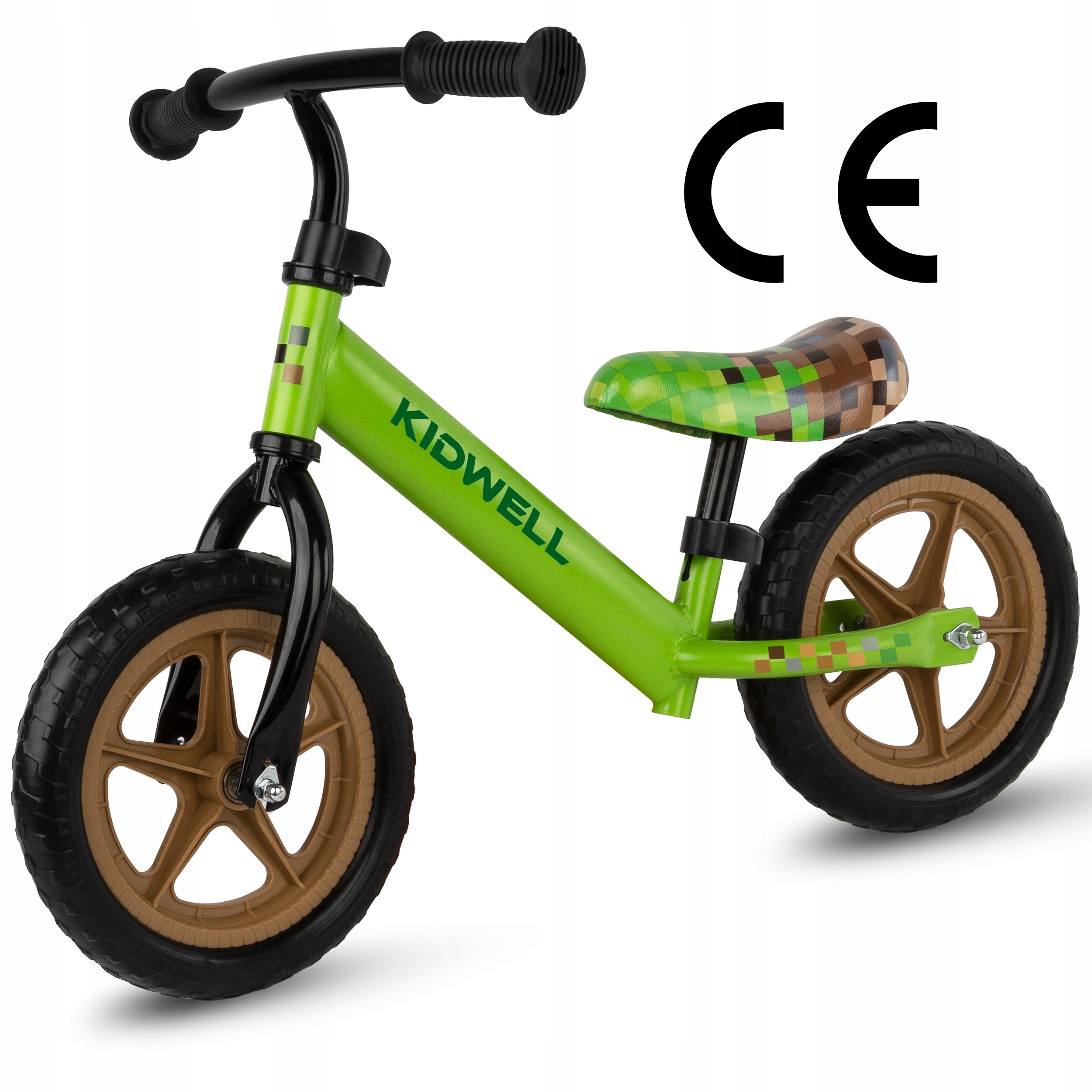 Balance bike Kidwell Rebel GAME green game Kid's age 2＋ years