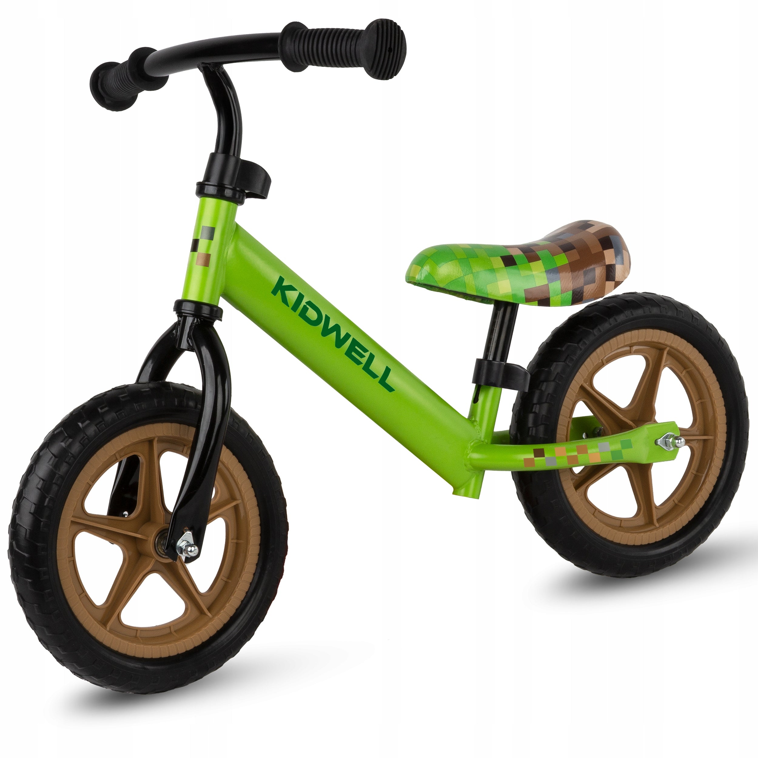 Balance bike Kidwell Rebel GAME green game