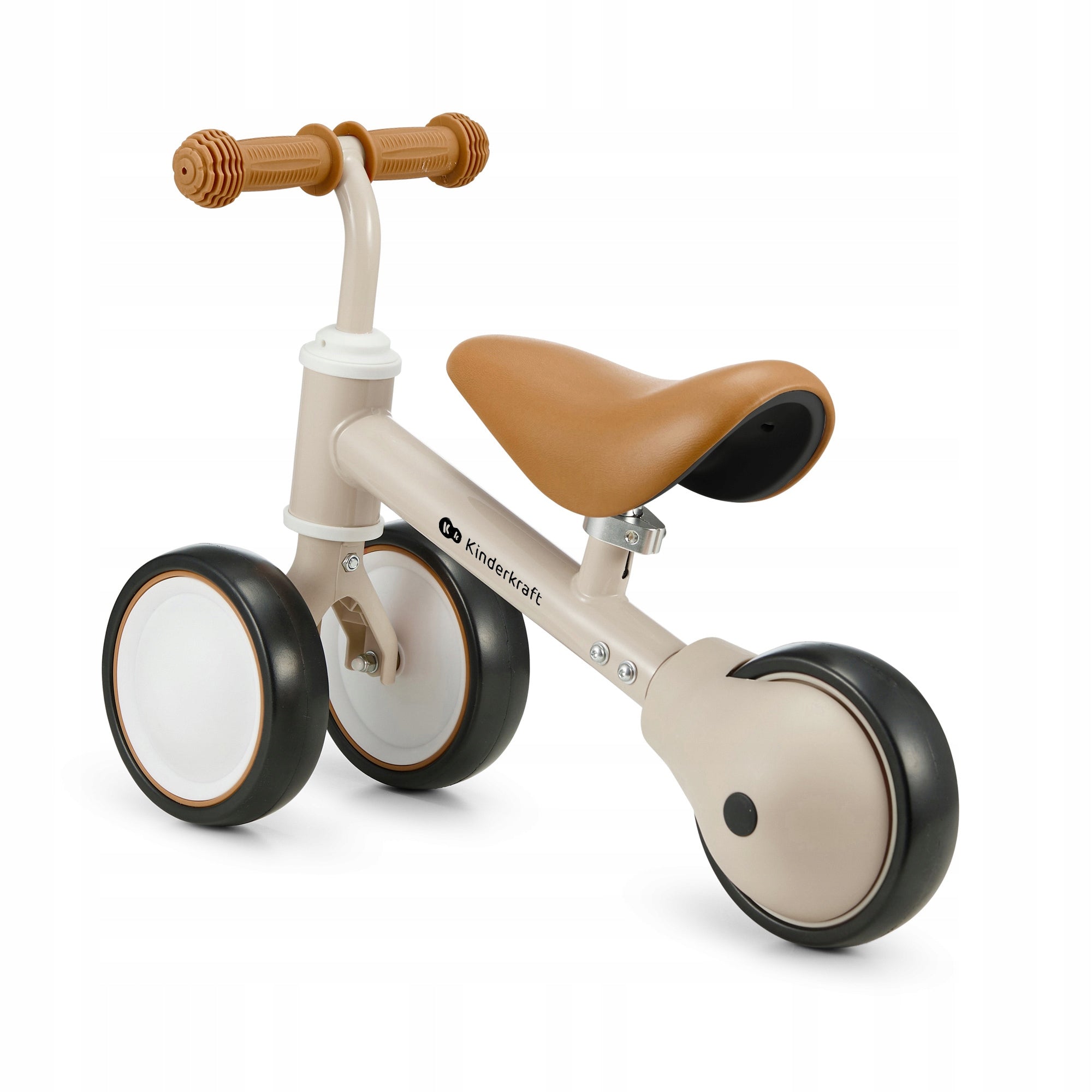 Balance bike Kinderkraft CUTIE beige gift for one year Manufacturer code KRCUTI00BEG0000