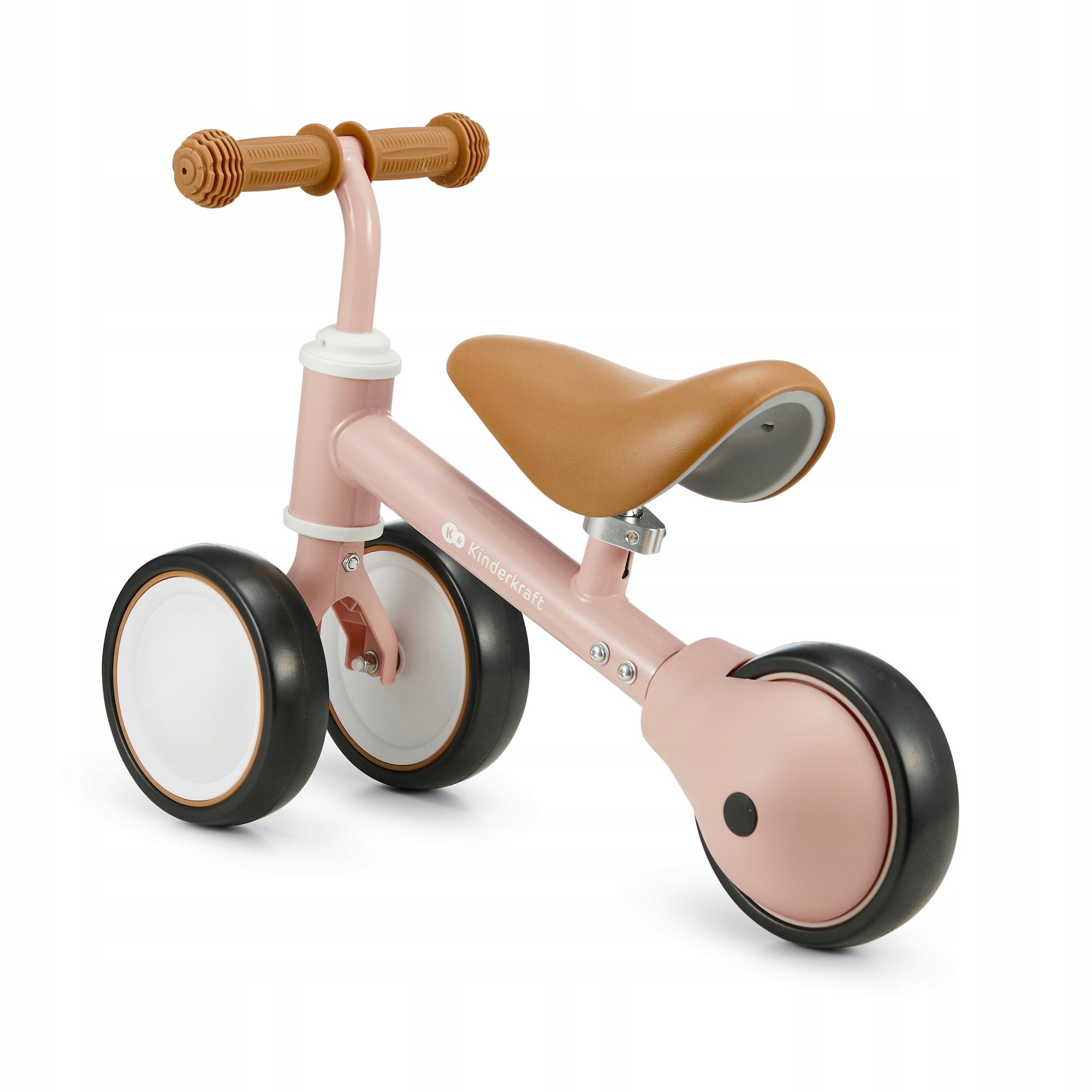 Balance bike Kinderkraft CUTIE pink cross-country bike from year one year gift Manufacturer code KRCUTI00PNK0000