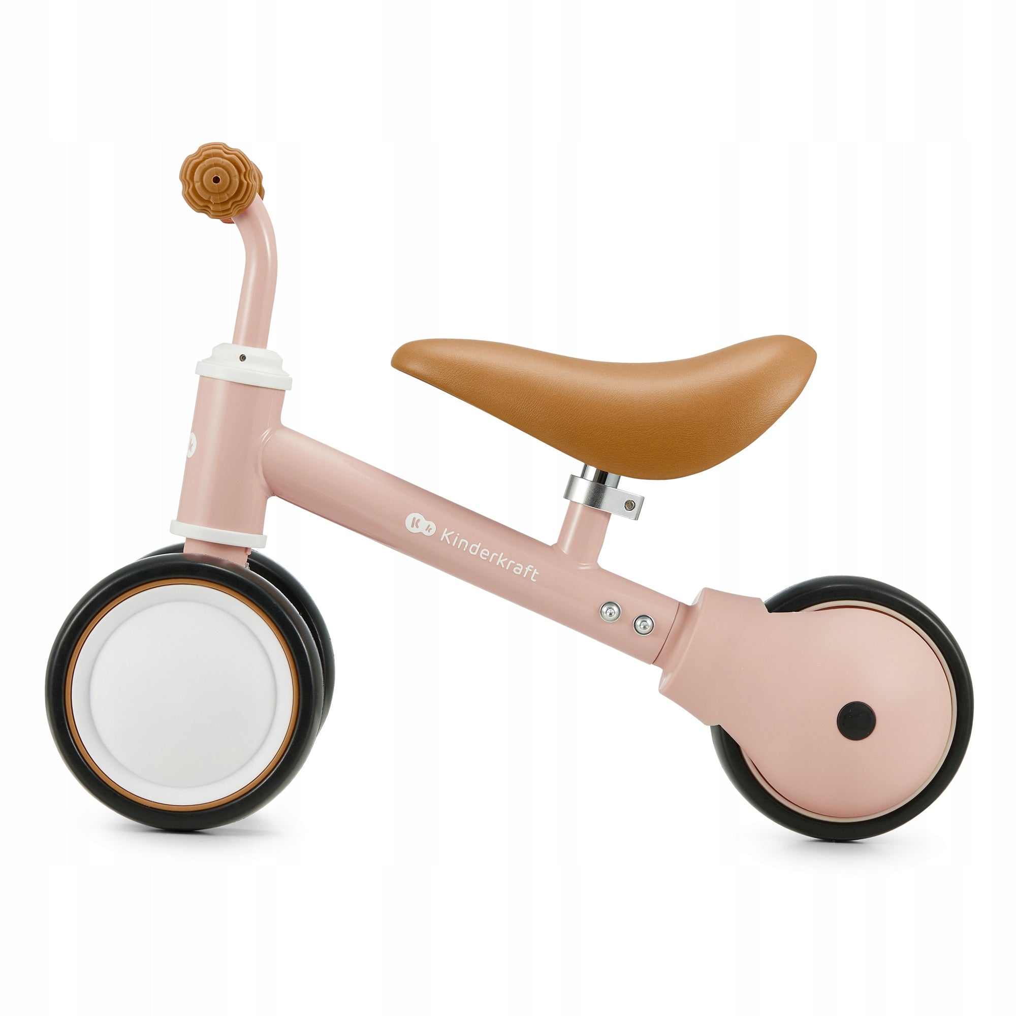 Balance bike Kinderkraft CUTIE pink cross-country bike from year one year gift Packaging status original