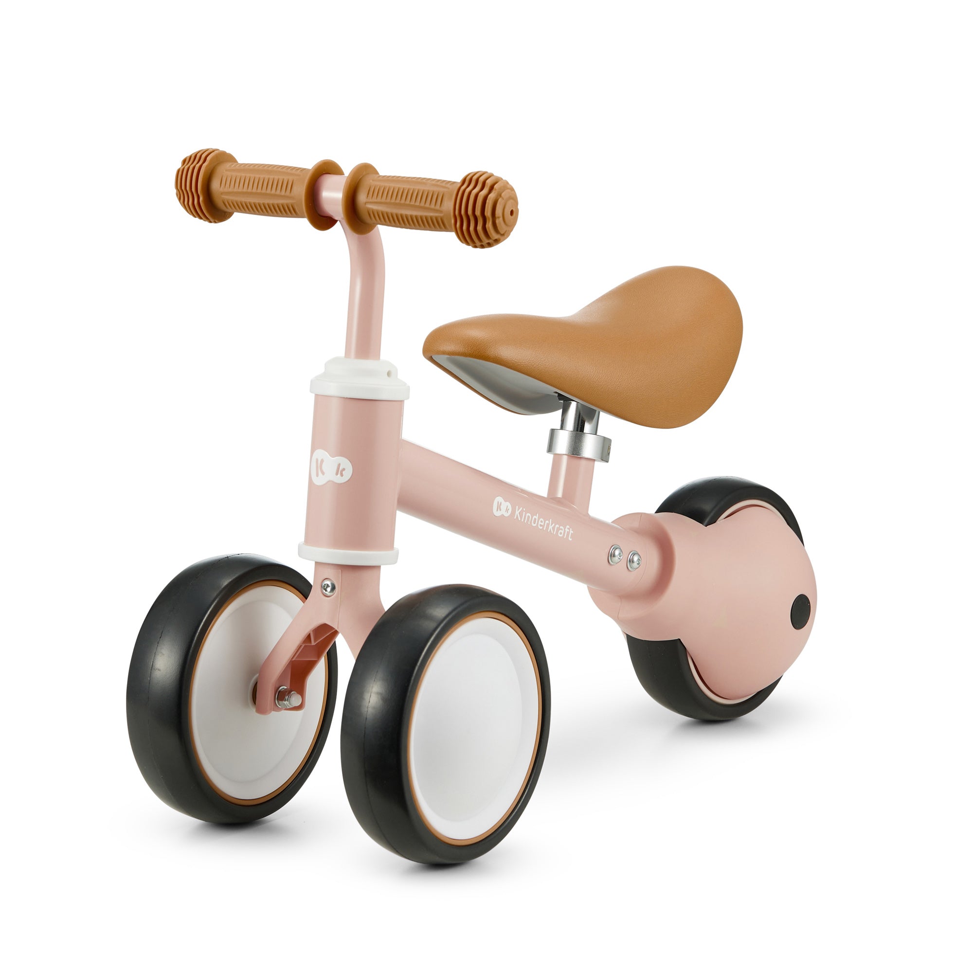 Balance bike Kinderkraft CUTIE pink cross-country bike from year one year gift