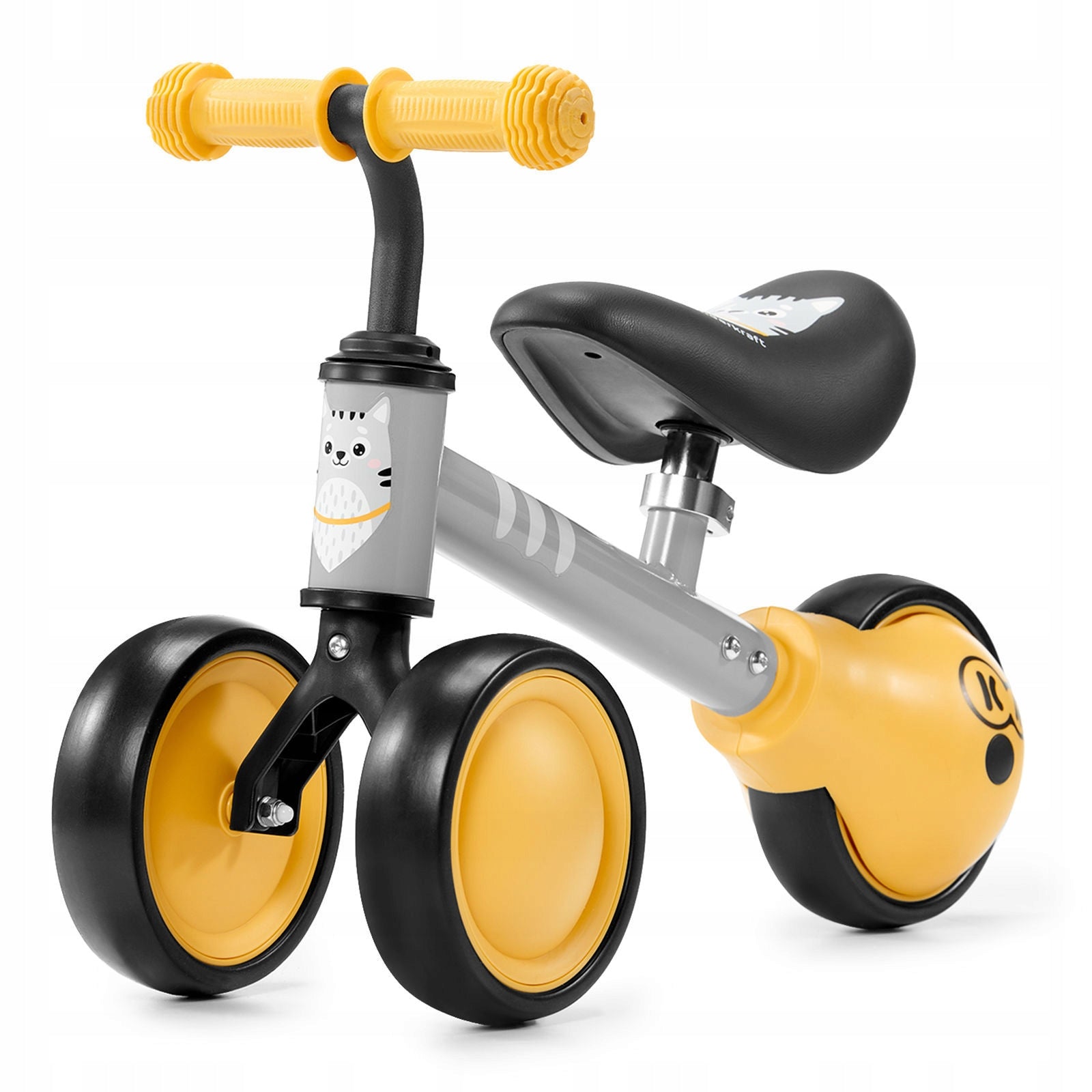 Balance bike Kinderkraft Cutie adjustable from 1r Brand Kinderkraft