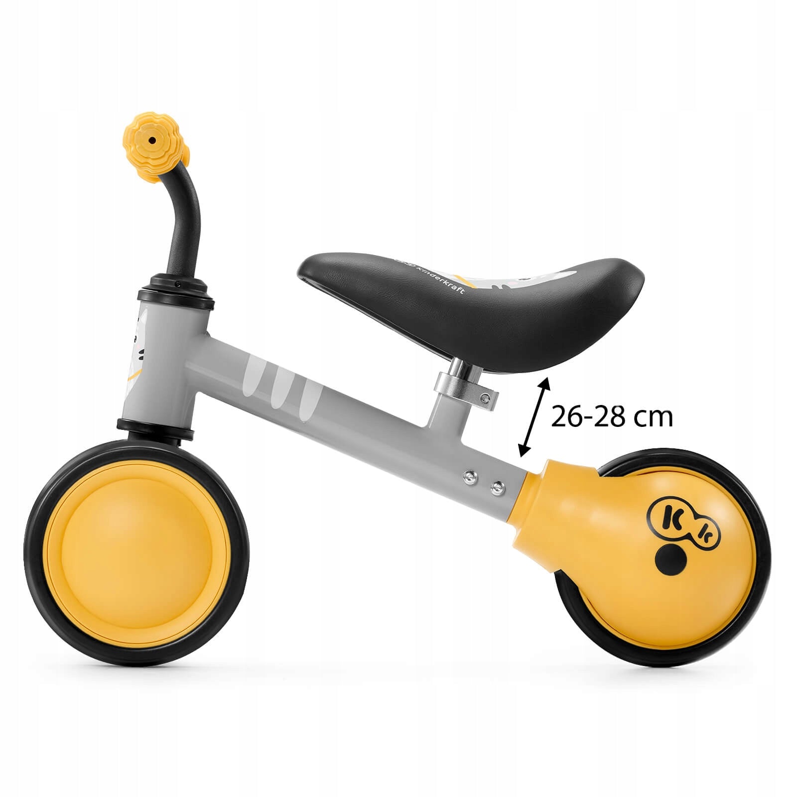 Balance bike Kinderkraft Cutie adjustable from 1r Manufacturer code 13619