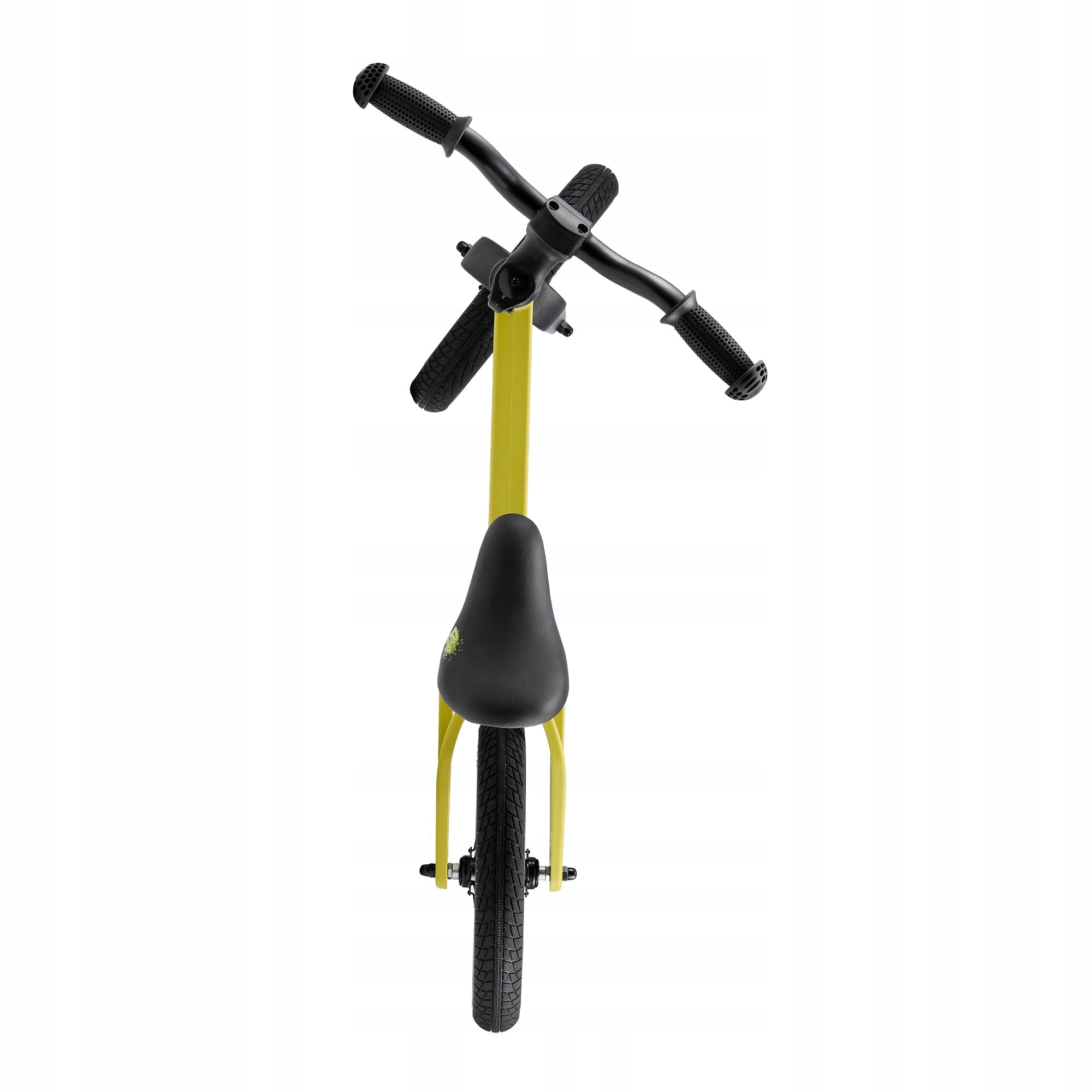 Balance bike Kinderkraft ETER 12" black, yellow Model ETER