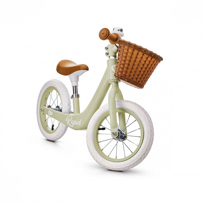 Balance bike Kinderkraft RAPID 12" green Brand Kinderkraft