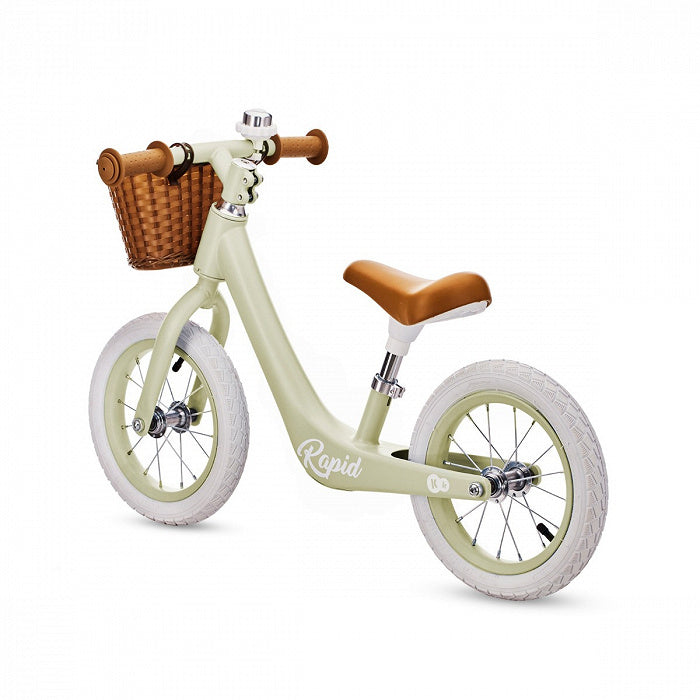 Balance bike Kinderkraft RAPID 12" green Model RAPID