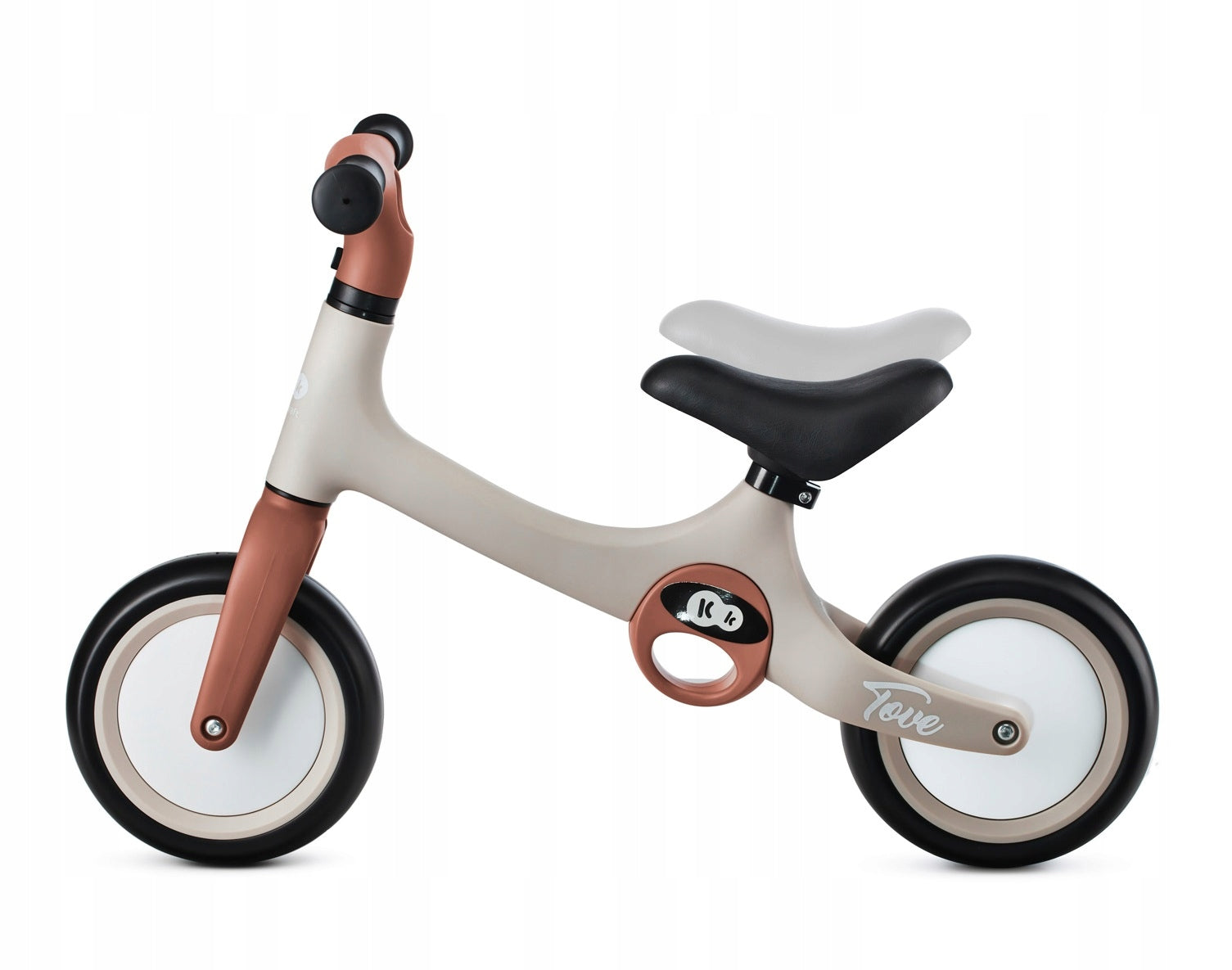 Balance bike Kinderkraft Tove 8" beige Brand Kinderkraft