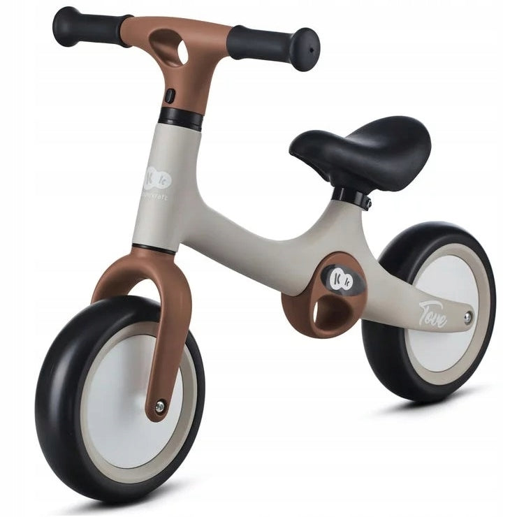 Balance bike Kinderkraft Tove 8" beige