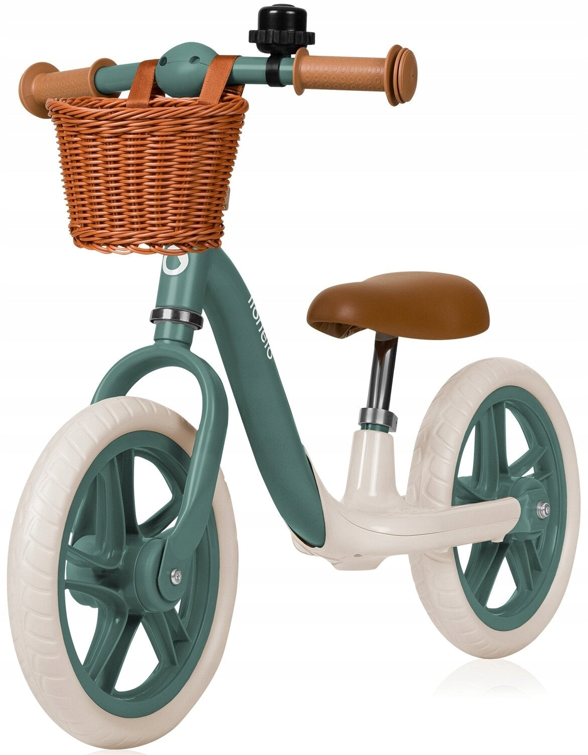 Balance bike LIONELO Alex Plus Green Certificates and opinions TÜV EN 71