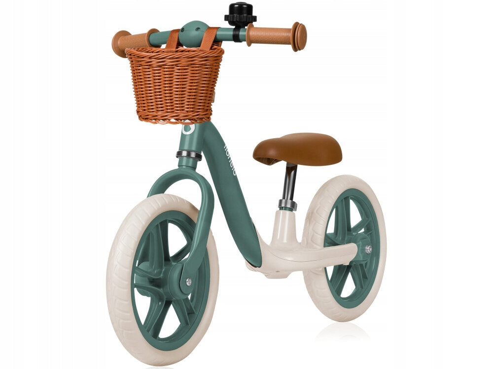 Balance bike LIONELO Alex Plus Green Color green