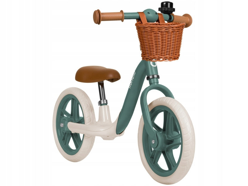 Balance bike LIONELO Alex Plus Green