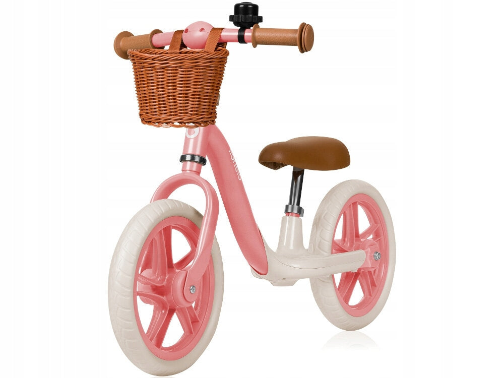 Balance bike LIONELO Alex Plus Pink Color pink