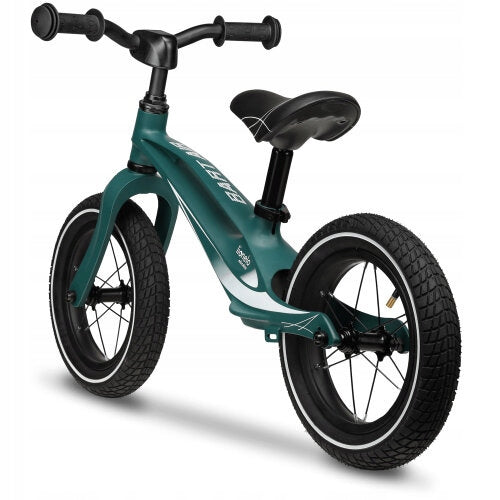 Balance bike LIONELO Bart Air Green Kid's age 2＋ years