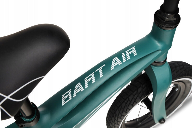 Balance bike LIONELO Bart Air Green Wheel size in inches 12"