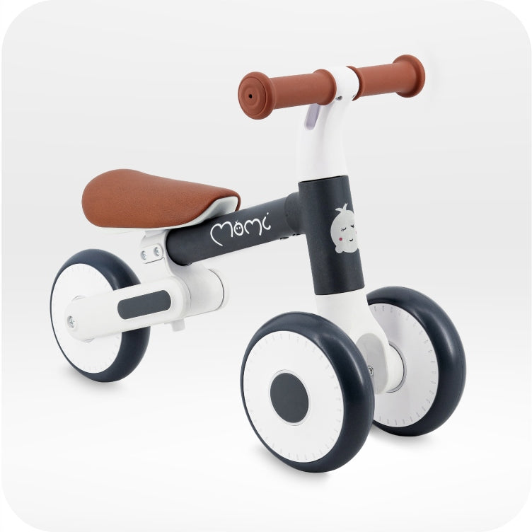 Balance bike MoMi DEX graphite - from 1 year light folding tricycle Brand MoMi