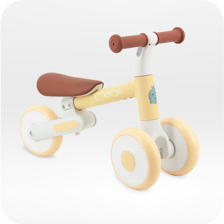 Balance bike MoMi DEX yellow - from 1 year light folding tricycle Brand MoMi