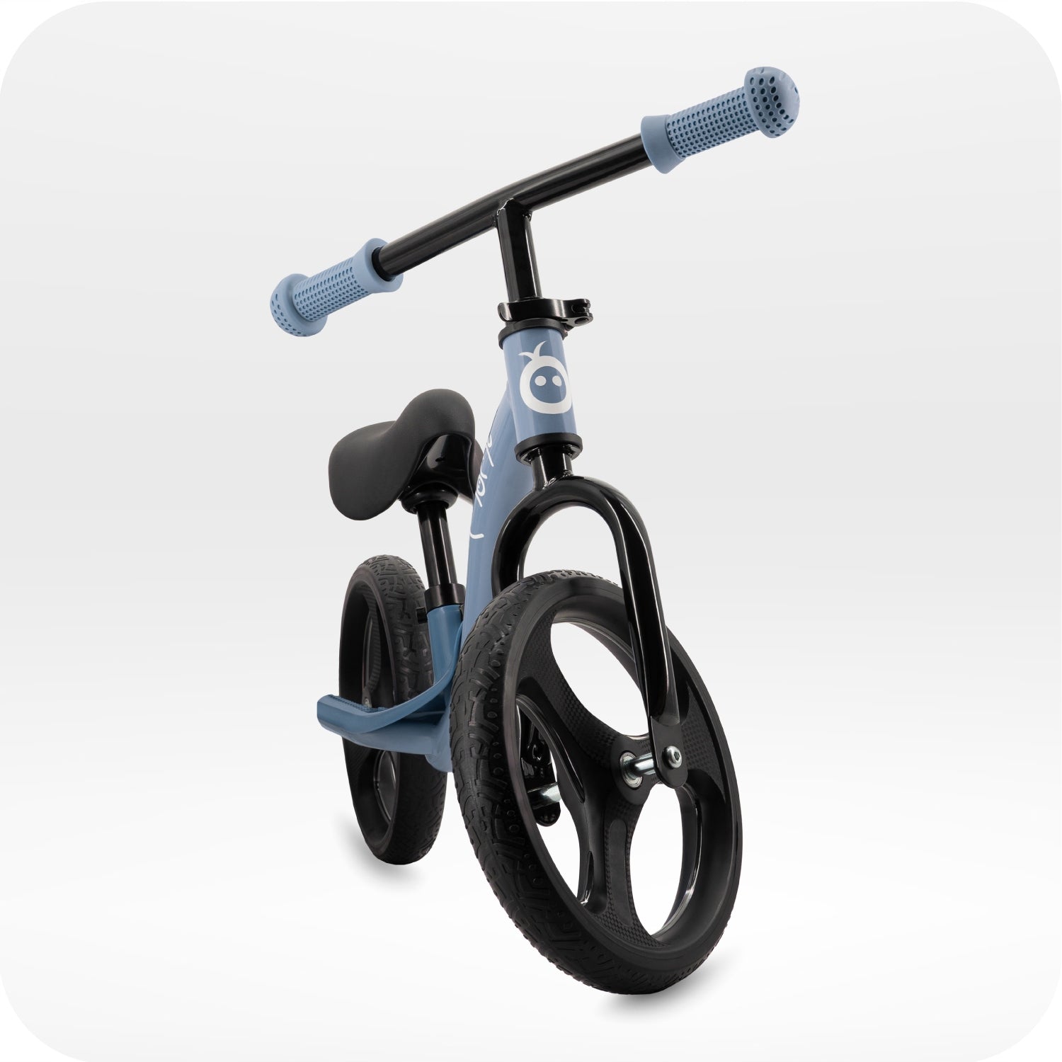 Balance bike MoMi ISOKA blue - light LED wheel adjustment for 2 years Brand MoMi