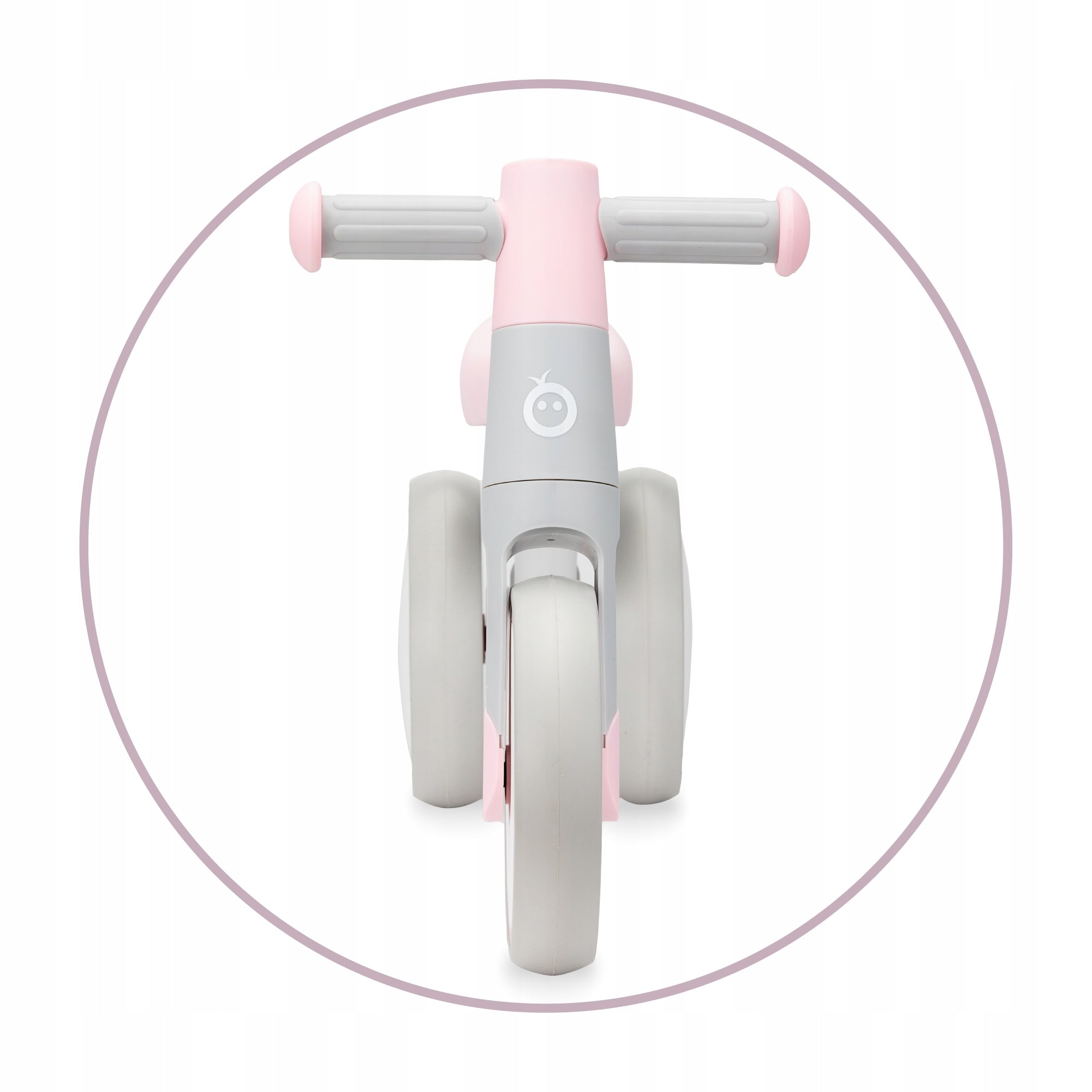 Balance bike MoMi TEDI pink - from 1 year lightweight aluminum to 20kg Brand MoMi