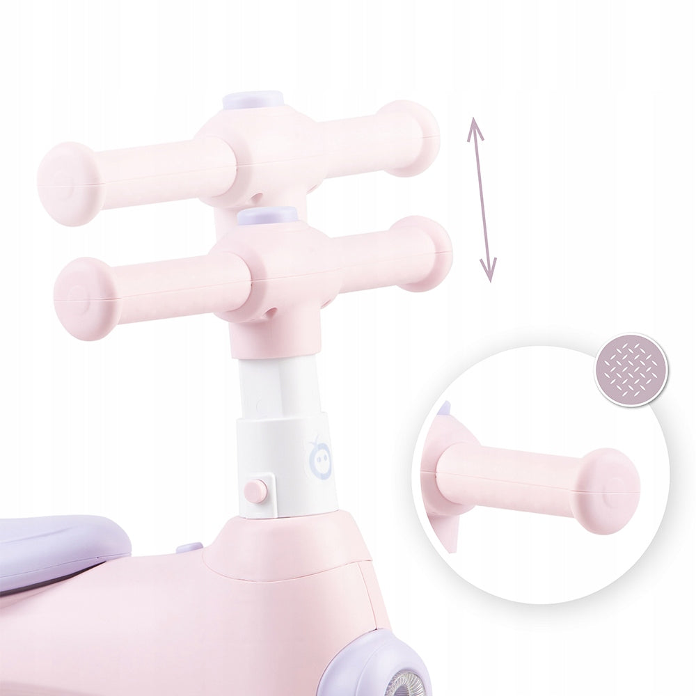 Balance bike MoMi TOBIS pink - from 2 years light horn light up to 20kg Brand MoMi