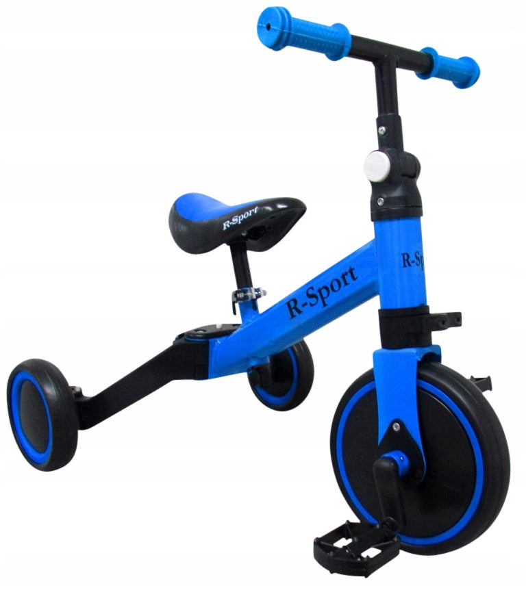 Balance bike P8 R-Sport+pedal MULTIFUNCTIONAL Color blue