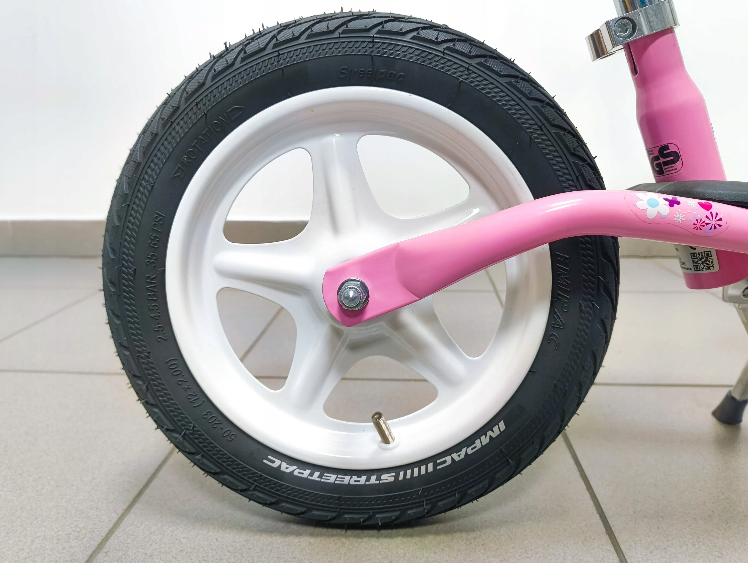 Balance bike Puky LR 1L pink Kid's age 2＋ years