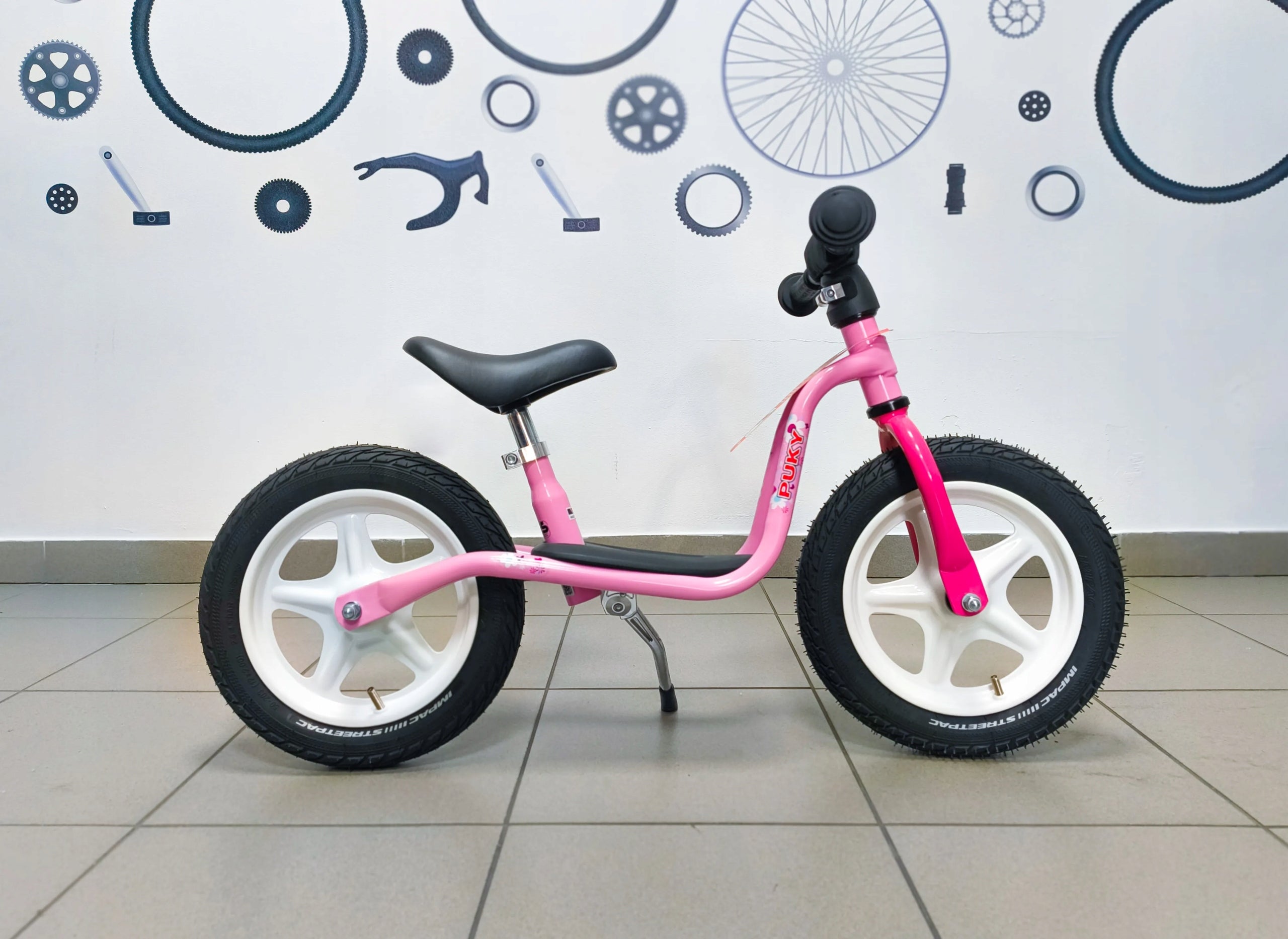 Balance bike Puky LR 1L pink Packaging status original