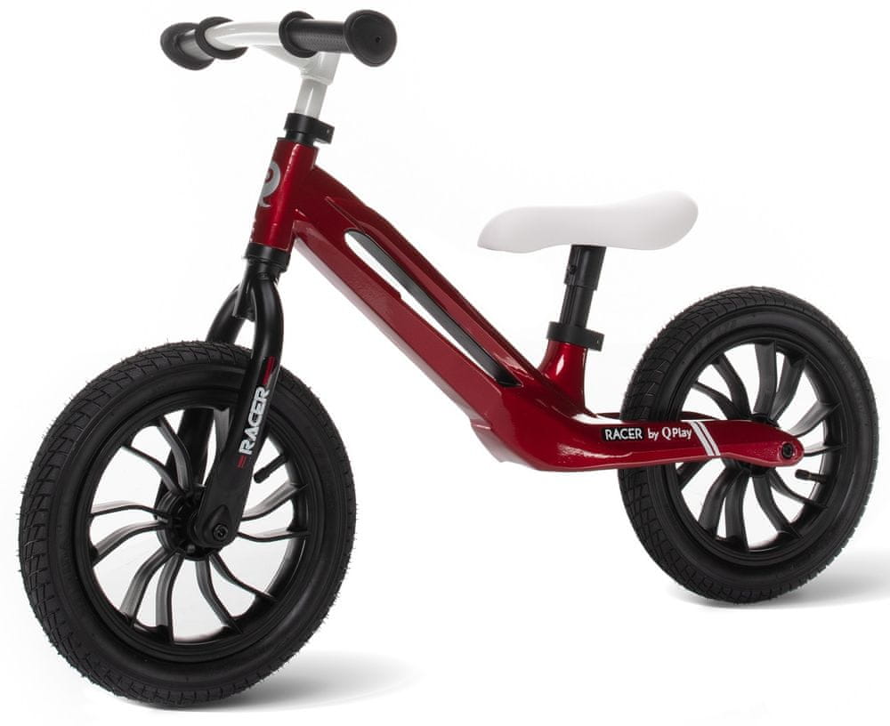 Balance bike Qplay Racer 12" red MAGNESIUM Brake none