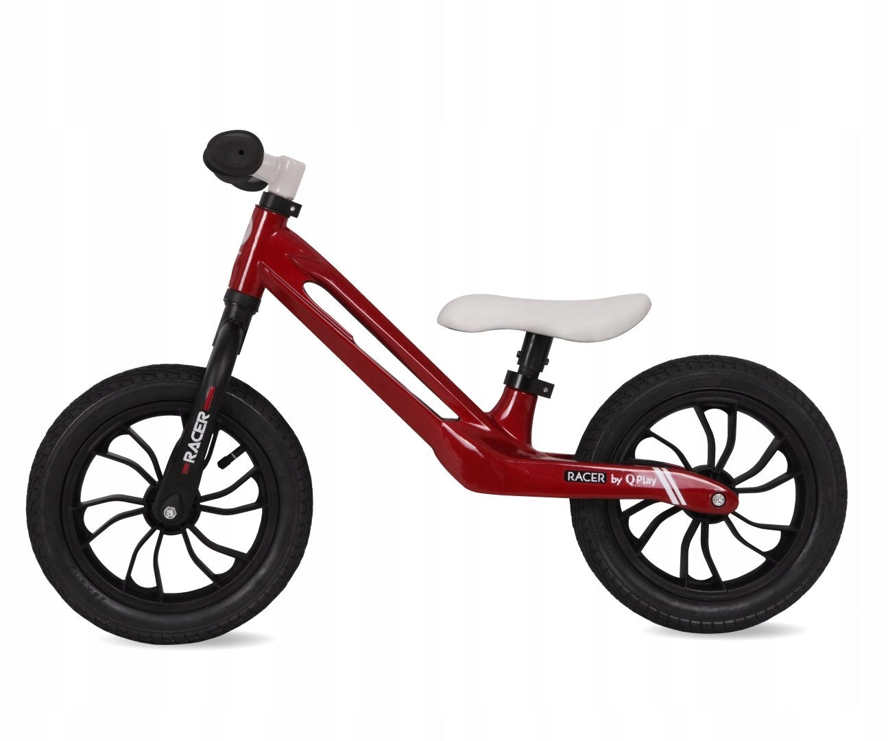 Balance bike Qplay Racer 12" red MAGNESIUM