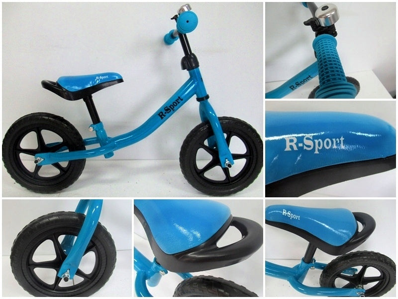 Balance bike R1 R-Sport EVA wheels bell EAN (GTIN) 5907173920973