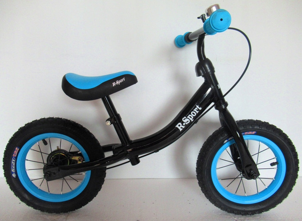 Balance bike R3bb R-Sport 12'' Pumped wheels Model R3 black-blue
