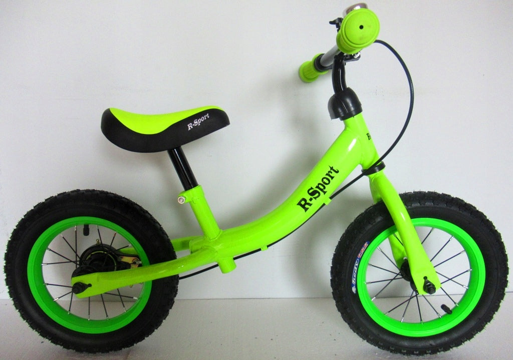 Balance bike R3g R-Sport 12'' Pumped wheels Color green