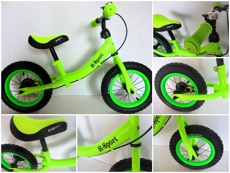 Balance bike R3g R-Sport 12'' Pumped wheels Manufacturer code 5907182630764
